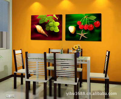 義烏易卜工藝品廠 高檔無框畫免費加盟，優(yōu)質水果裝飾畫助力零售新篇章